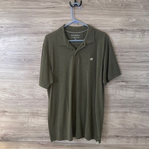 Banana Republic XL Green Polo